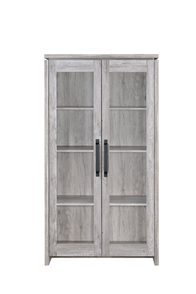 tall accent cabinet