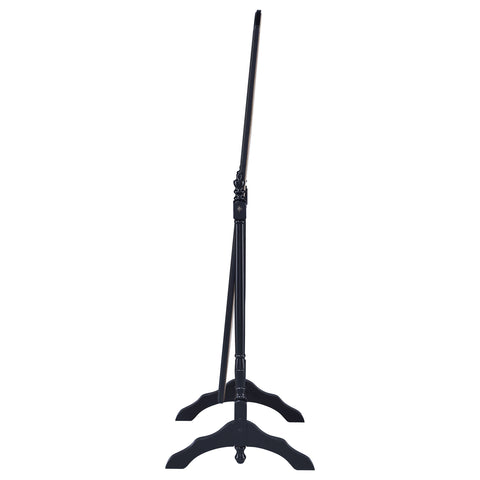 Bradbury Wood Adjustable Full Length Cheval Mirror BlackBlack