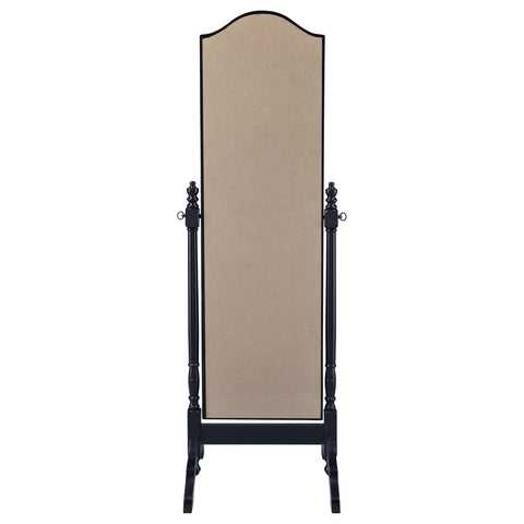 Bradbury Wood Adjustable Full Length Cheval Mirror BlackBlack