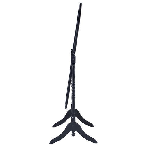 Carla Wood Adjustable Full Length Cheval Mirror BlackBlack