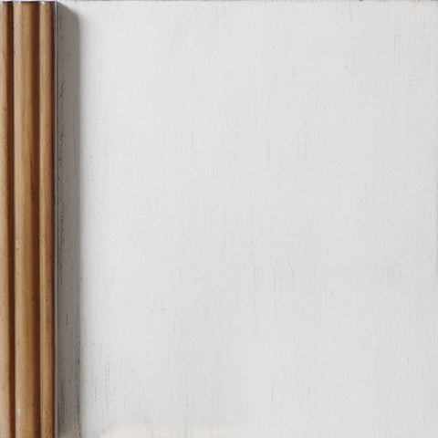 Iggy 2-door Wood Tall Cabinet Distressed White and BrownDistressed White