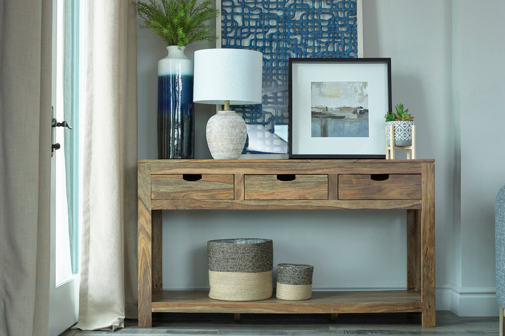 console table