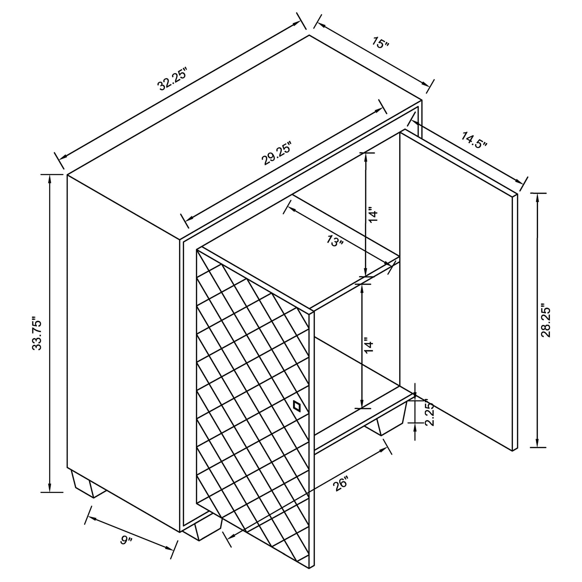 Accent Cabinet