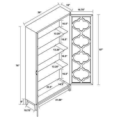 Tall Accent Cabinet