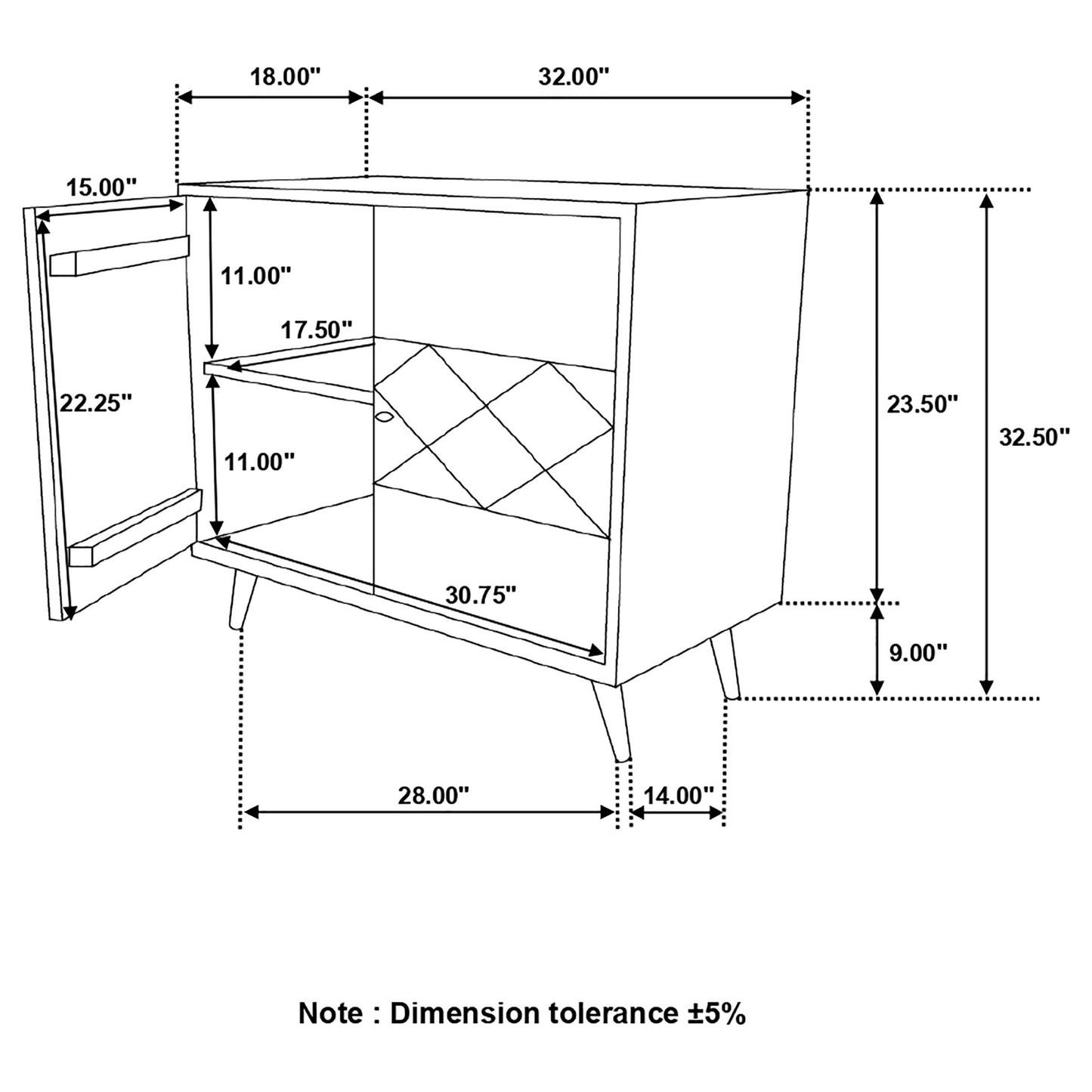 accent cabinet