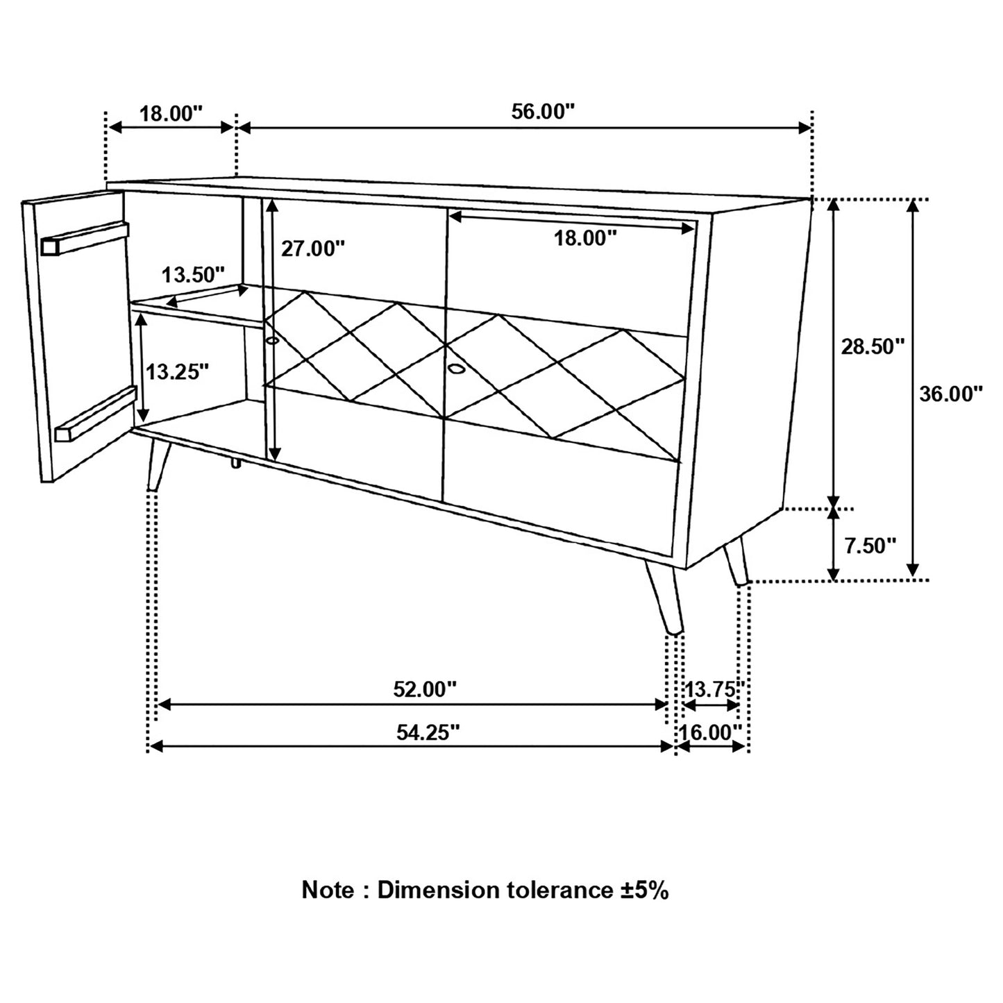 accent cabinet