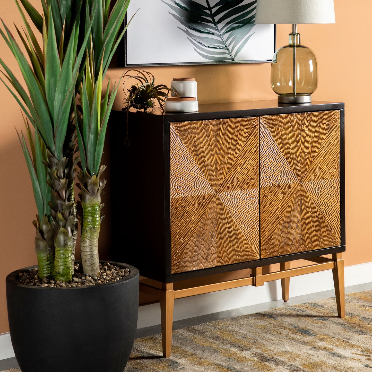 accent cabinet