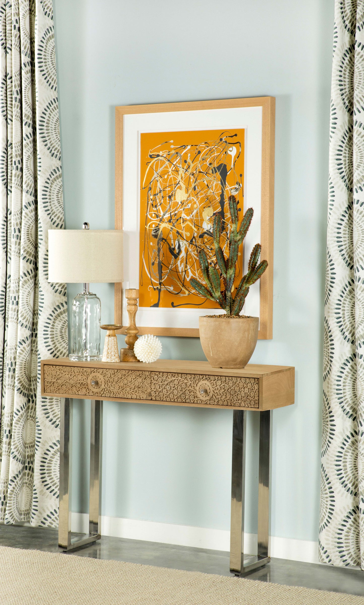 console table