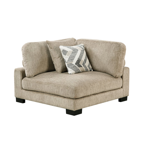 Bennington (4)4-Piece Modular Sectional with Chaise and Ottoman