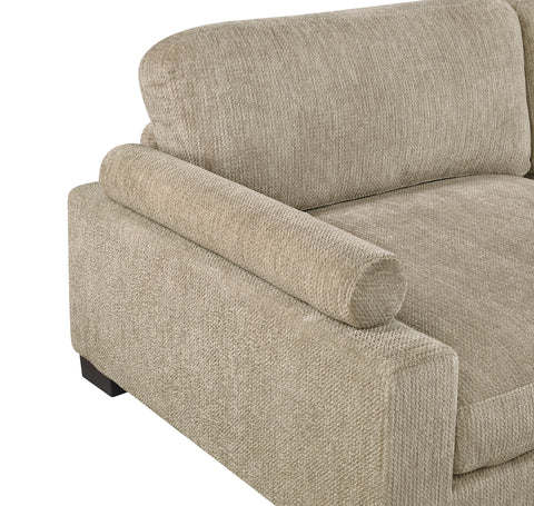 Bennington (7)7-Piece Modular Sectional with Ottoman