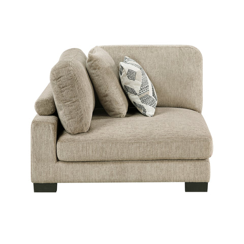 Bennington (4)4-Piece Modular Sectional with Chaise and Ottoman