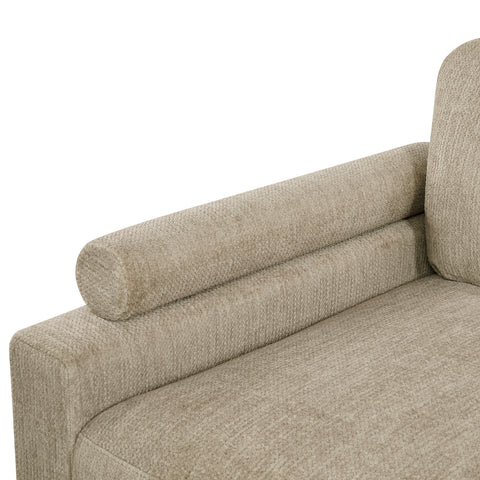 Bennington (4)4-Piece Modular Sectional with Chaise and Ottoman