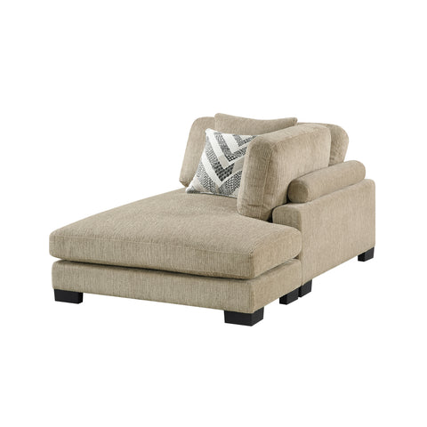 Bennington (5)5-Piece Modular Sectional with Chaise and Ottoman