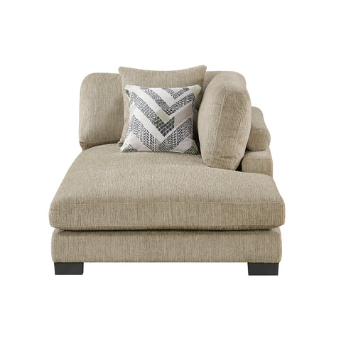 Bennington (5)5-Piece Modular Sectional with Chaise and Ottoman