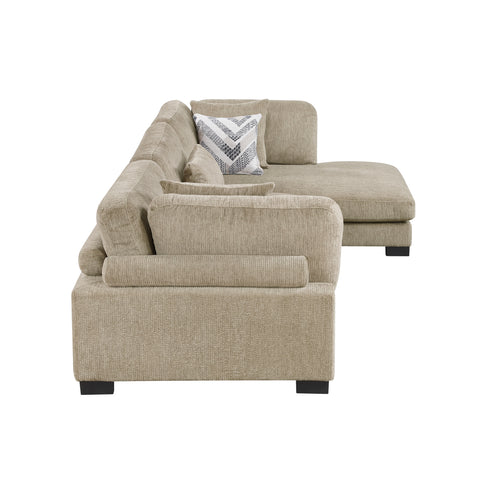 Bennington (3)3-Piece Modular Sectional with Chaise