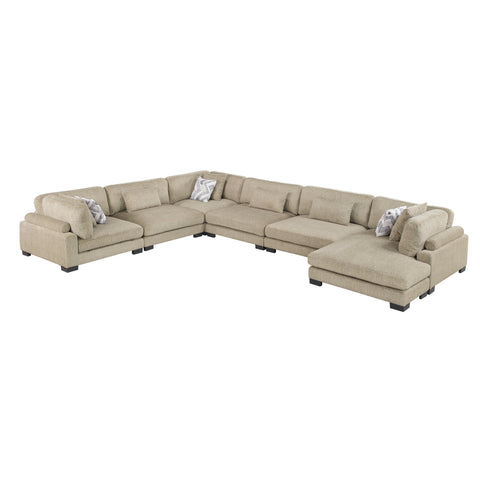 Bennington (6)6-Piece Modular Sectional with Chaise