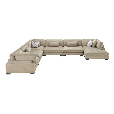 Bennington (6)6-Piece Modular Sectional with Chaise
