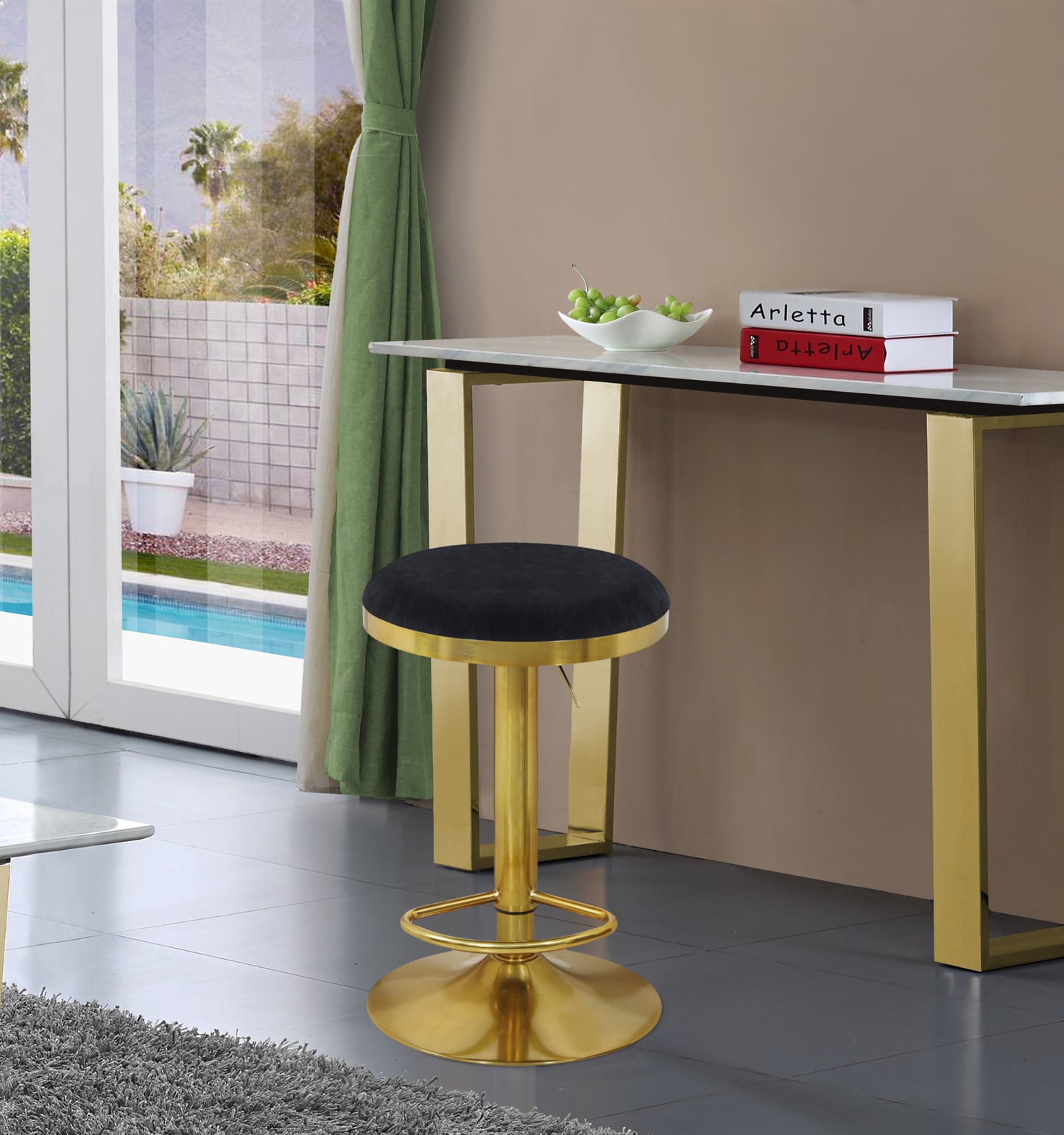 adjustable stool