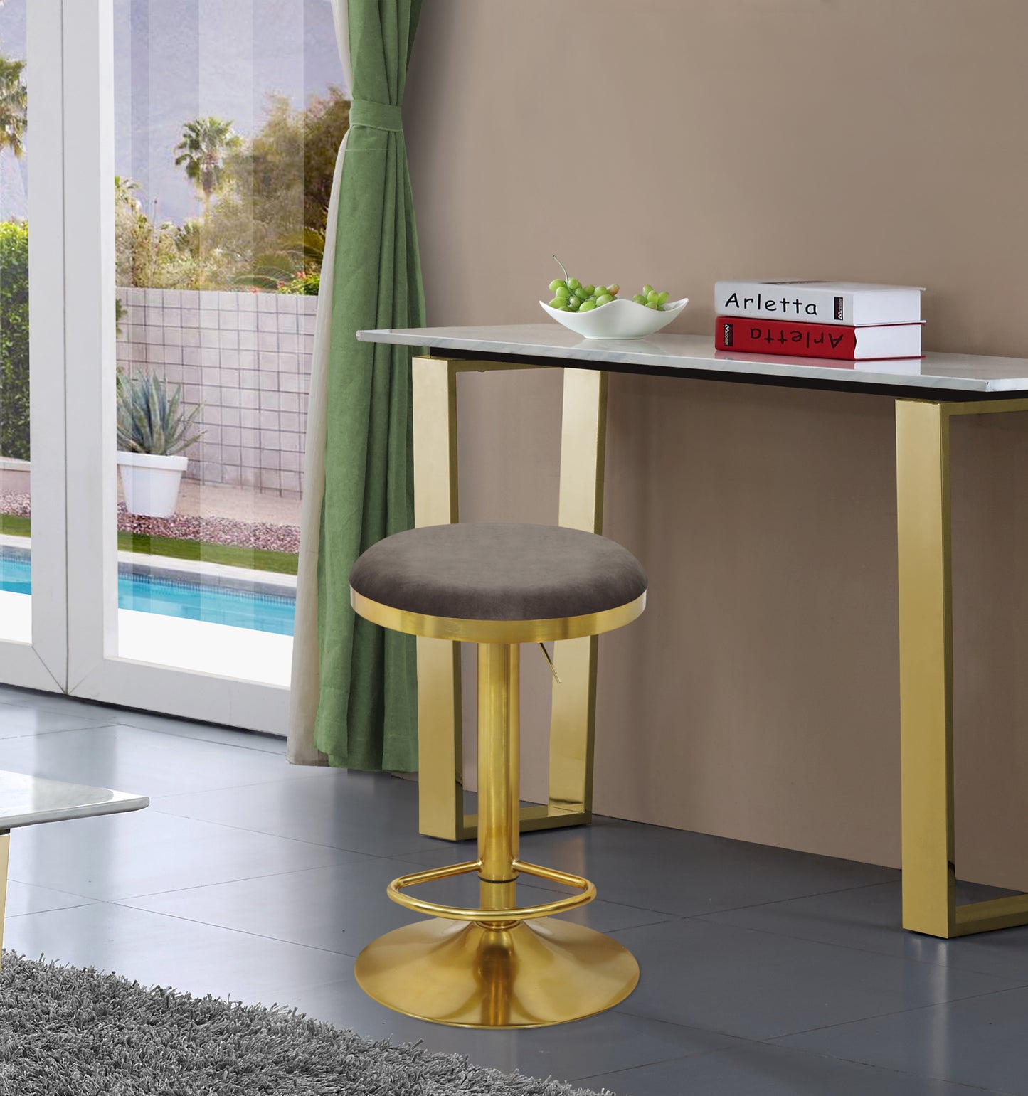 adjustable stool