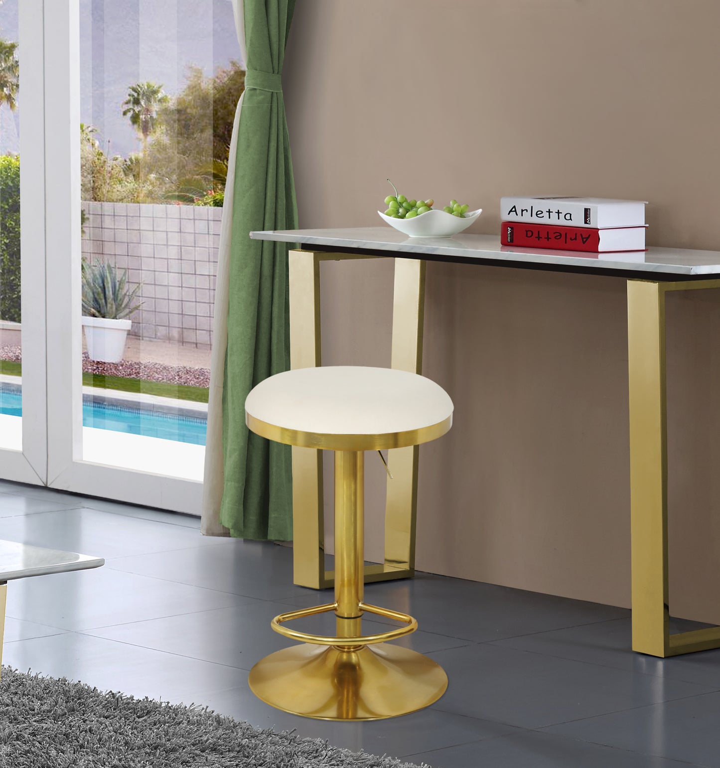 adjustable stool