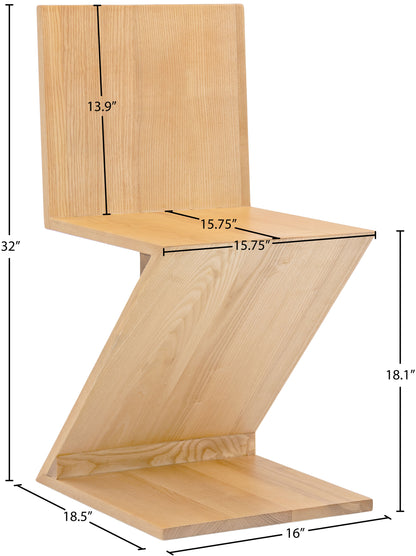 Jai Natural Dining Chair C