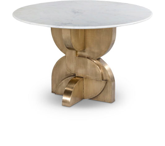 Spherical White Dining Table