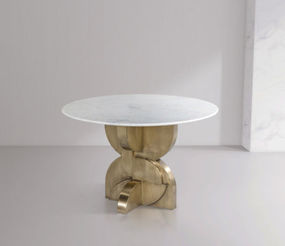 Spherical White Dining Table