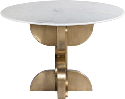 Spherical White Dining Table