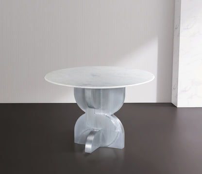 Spherical White Dining Table