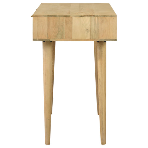 Greer 2-drawer Entryway Console Accent Table NaturalNatural