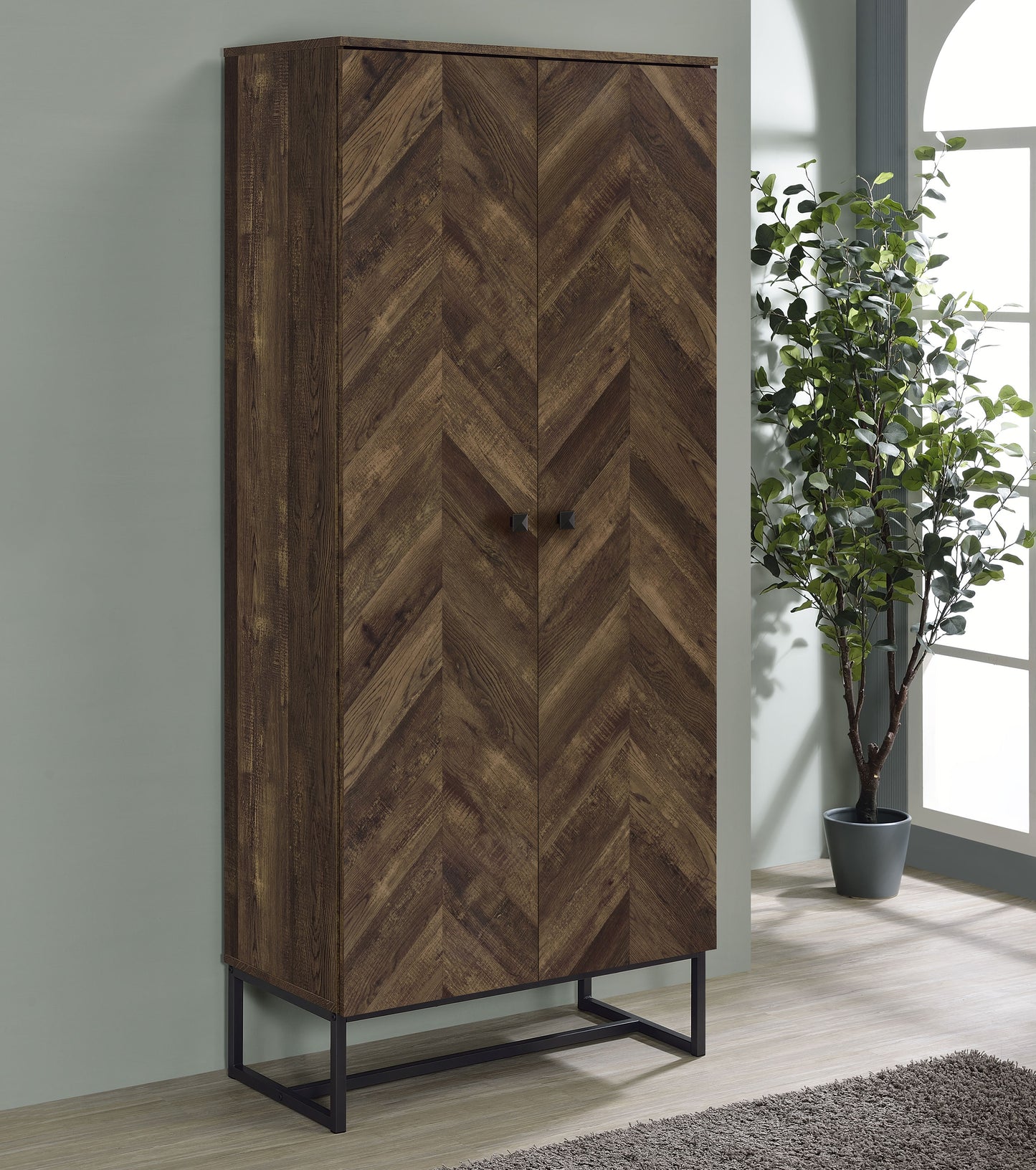 tall accent cabinet