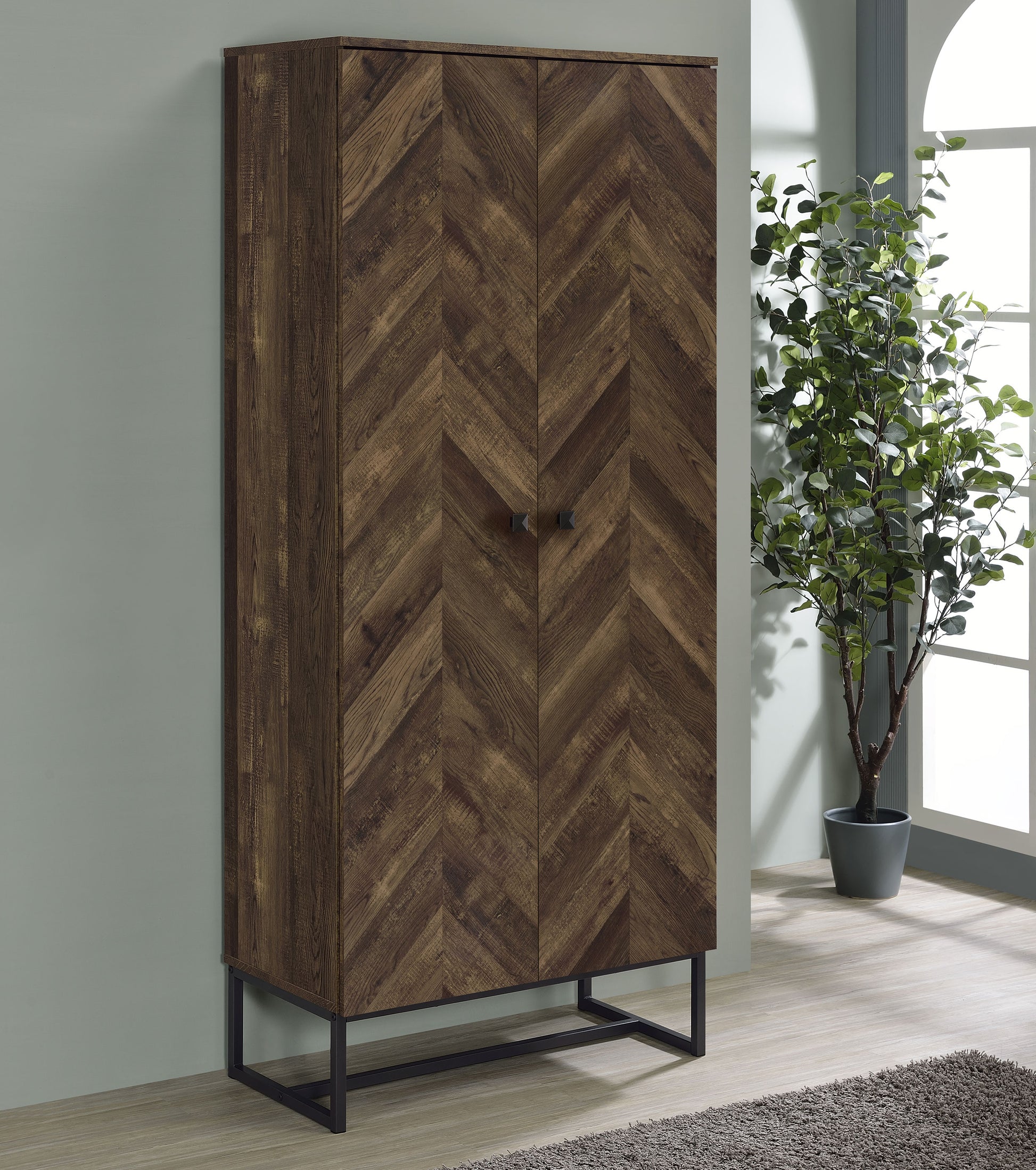 Tall Accent Cabinet