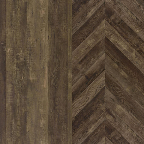 Lucaire 2-door Engineered Wood Accent Cabinet Rustic Oak