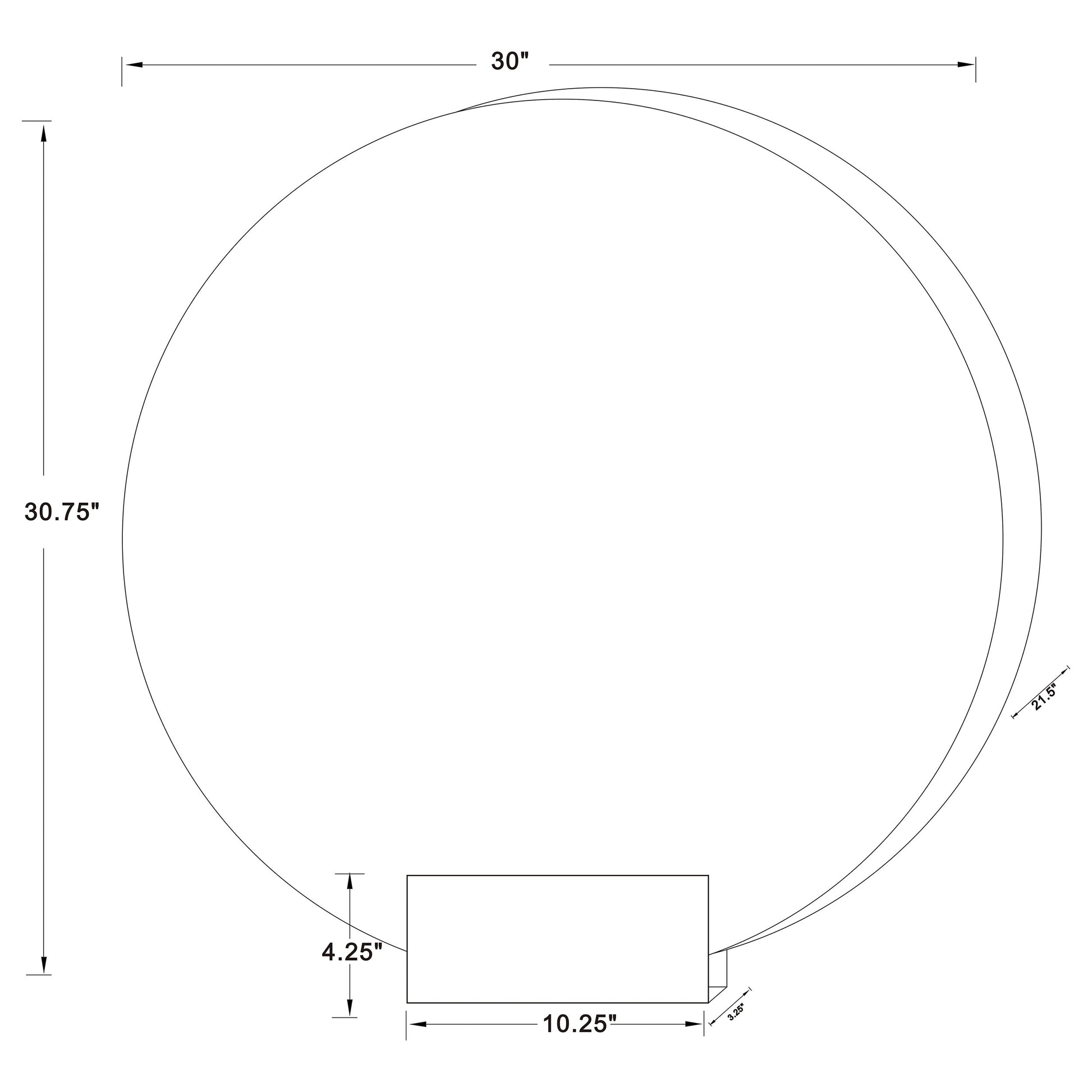 Table Mirror