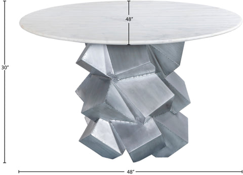 Tevere White Dining Table T