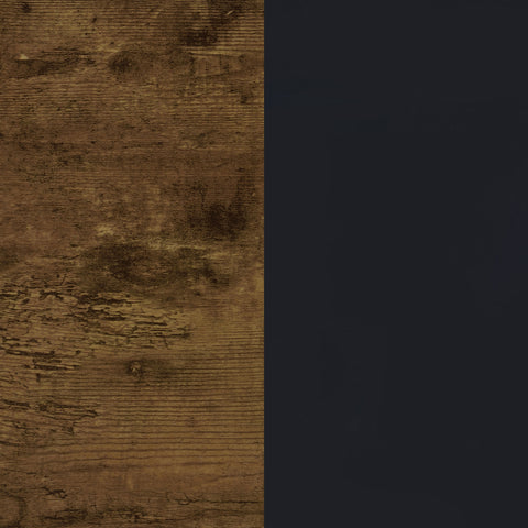Sable 4-Panel Room Divider Folding Screen Rustic NutmegRustic Nutmeg