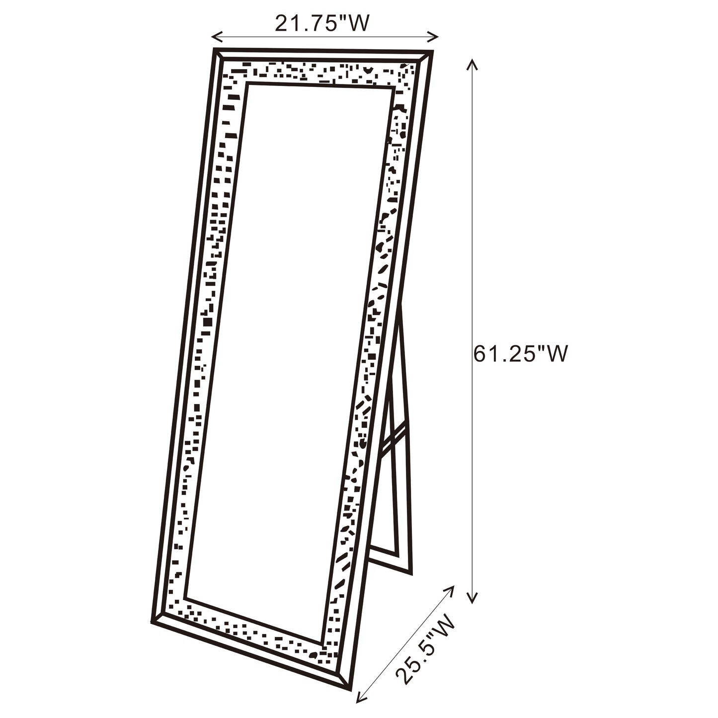 standing mirror