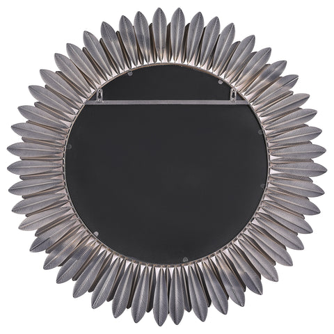 Marceline 35 x 35 Inch Sunburst Wall Mirror GoldGold