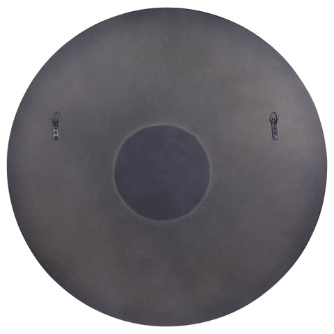 Gunnison 36 x 36 Inch Round Kintsugi Style Wall Mirror GoldGold