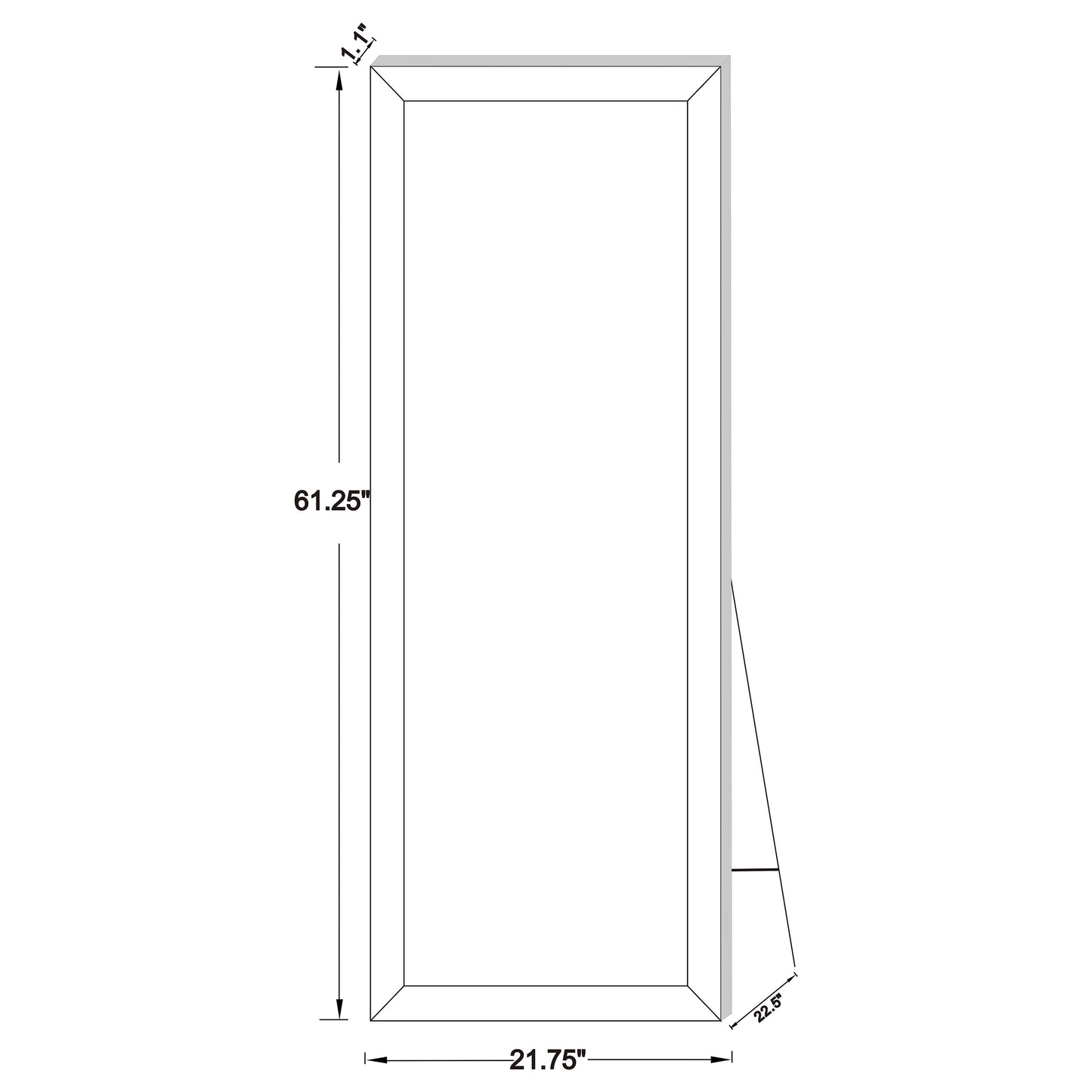 standing mirror