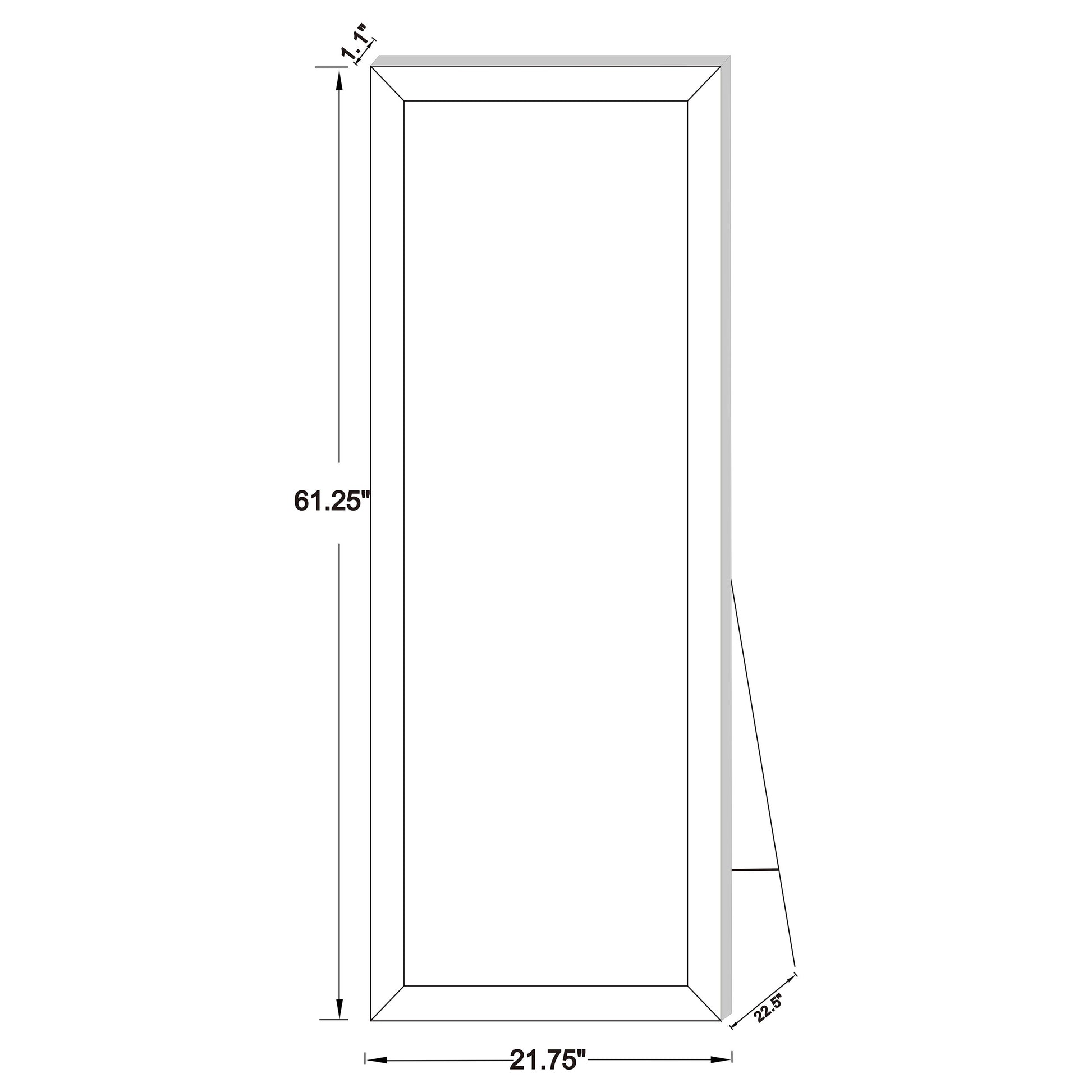 Standing Mirror