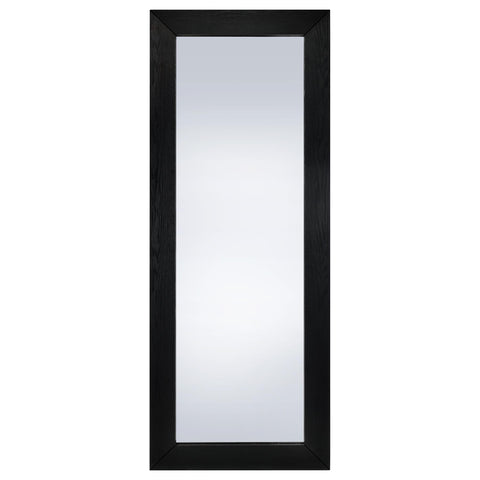 Bledel Tempered Glass Full Length Standing Mirror Black Oak