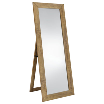 Bledel Tempered Glass Full Length Standing Mirror Mango