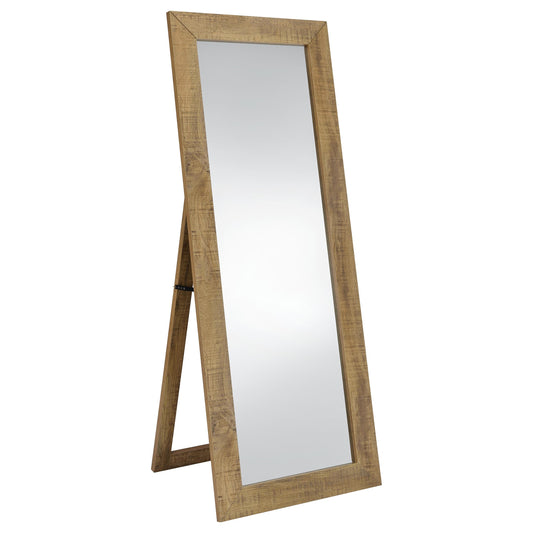 Bledel Tempered Glass Full Length Standing Mirror Mango