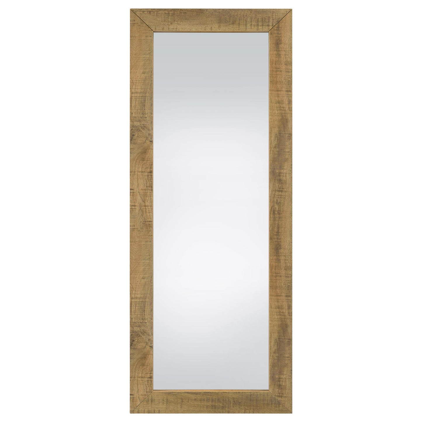 bledel tempered glass full length standing mirror mango