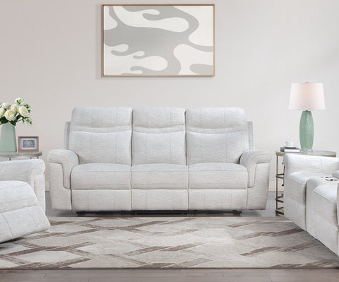 Lunar POWER DOUBLE RECLN SOFA W/ USB PORTS