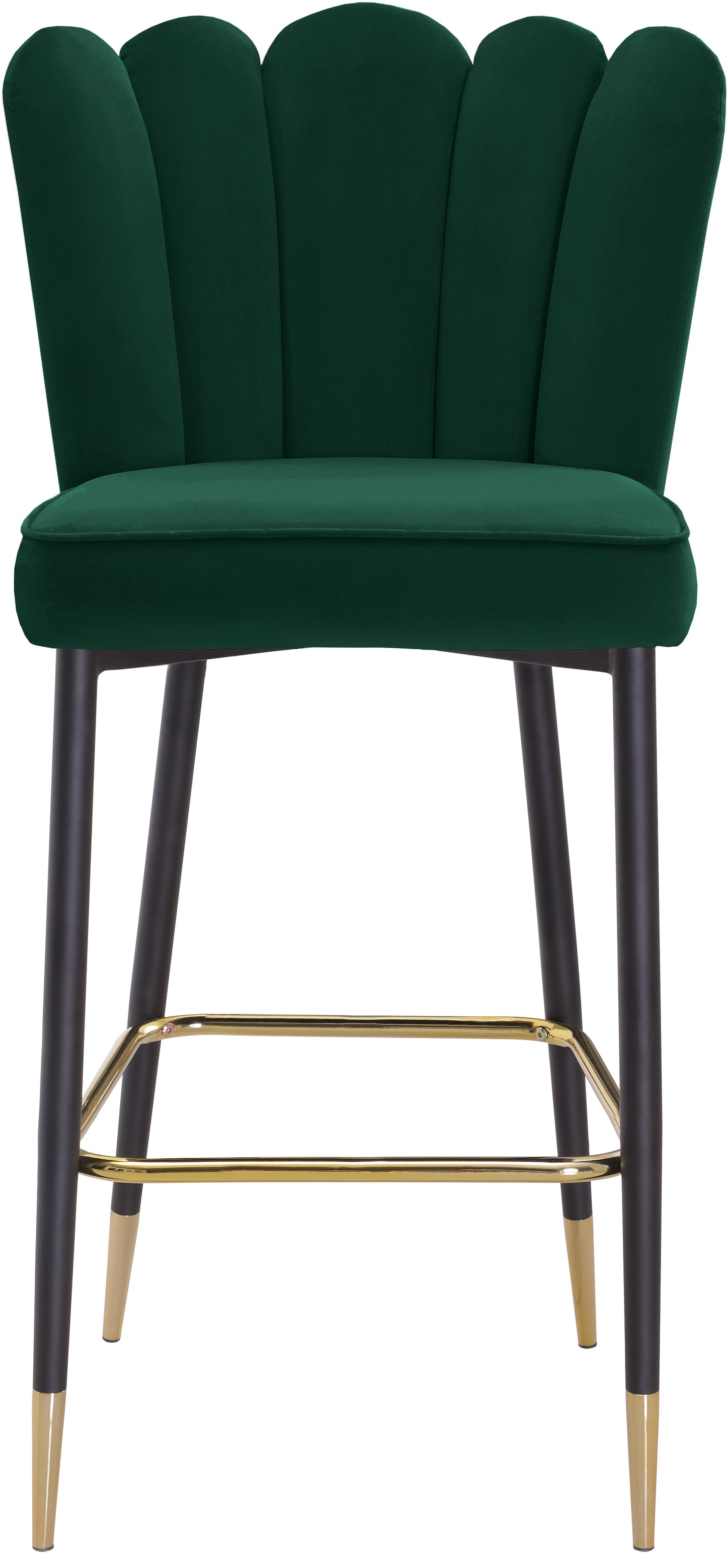 margo green velvet stool c