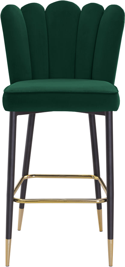 Margo Green Velvet Stool C