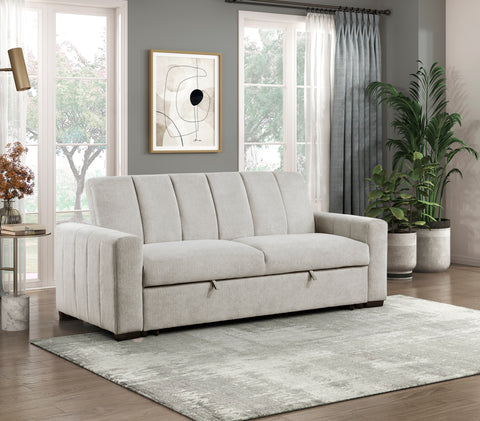 Aziel (2)Convertible Sofa with Pull-out Bed