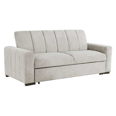 Aziel (2)Convertible Sofa with Pull-out Bed